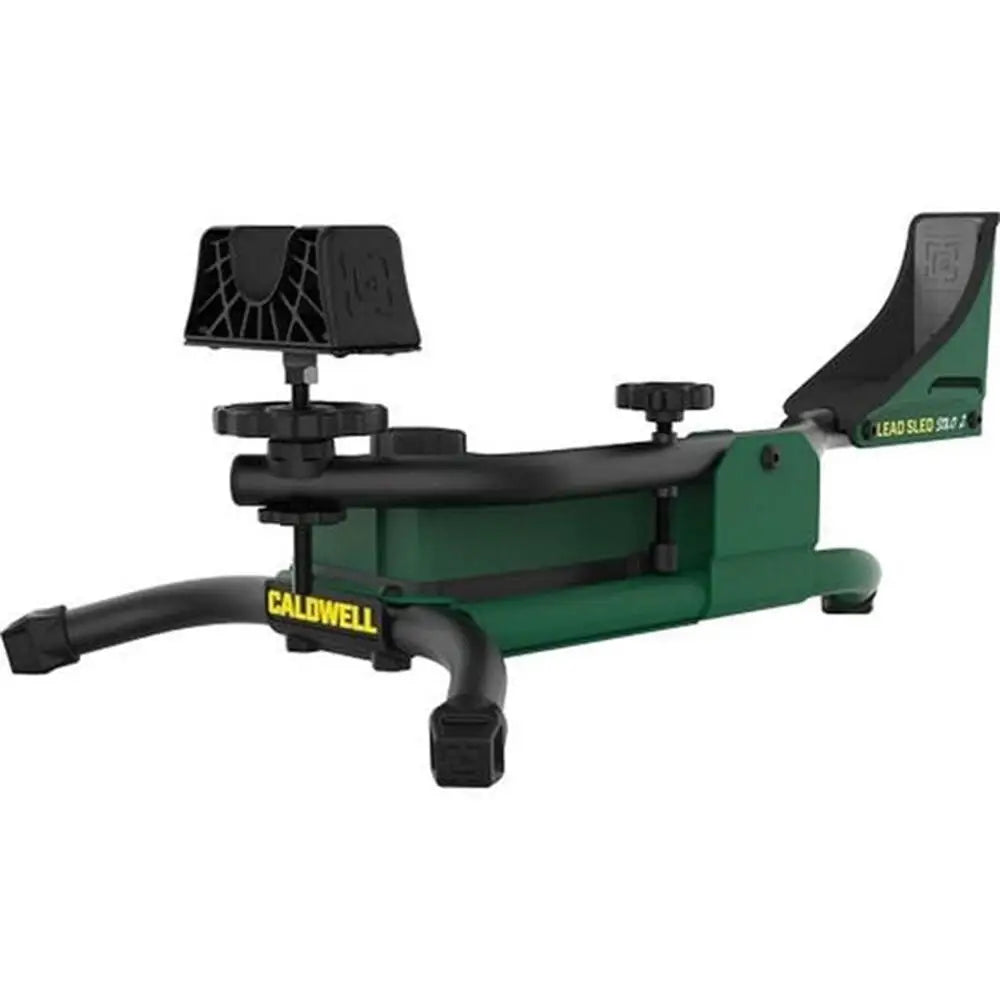 Aob Shooting Rests Caldwell Lead Sled Solo 2 Rest with Weight Reservoir Buy at Faith and Freedom Outdoors