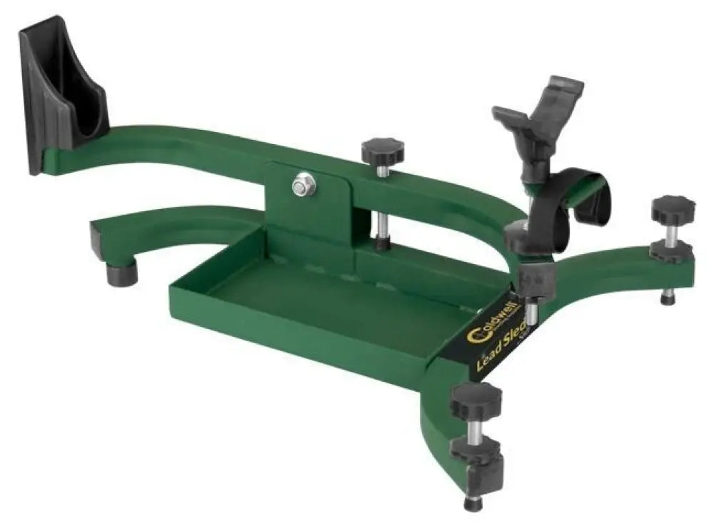 Aob Shooting Rests Caldwell Lead Sled Solo Recoil Reducing Rifle Rest Buy at Faith and Freedom Outdoors