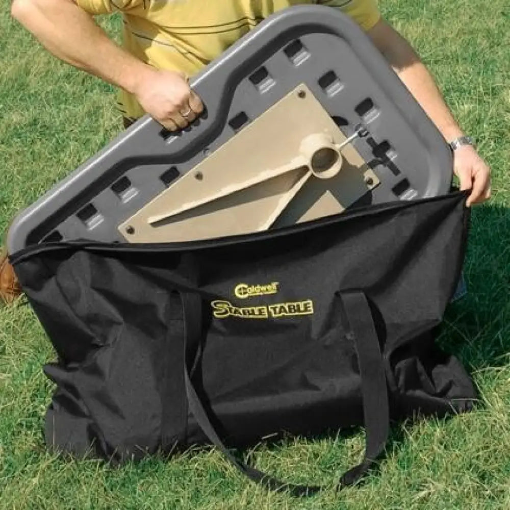 Aob Shooting Rests Caldwell - the Stable Table Carry Bag Buy at Faith and Freedom Outdoors