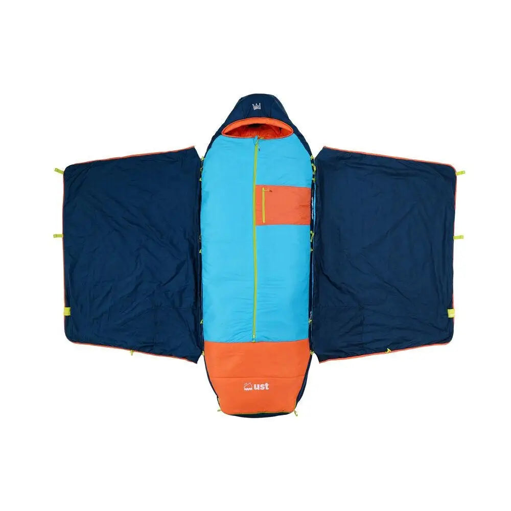 Aob Sleeping Bags Ultimate Survival Monarch Bag-short Buy at Faith and Freedom Outdoors