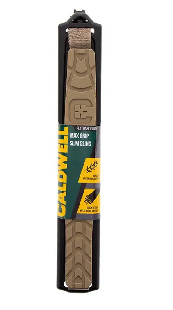 Aob Slings Caldwell Max Grip Slim Sling - Fde Buy at Faith and Freedom Outdoors