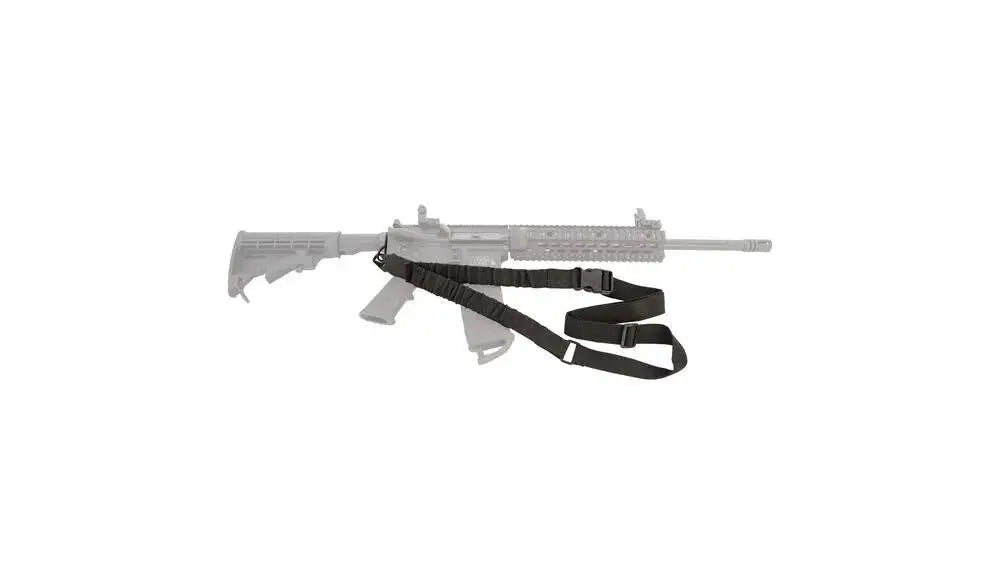 Aob Slings Caldwell Single Point Tactical Sling - Black Buy at Faith and Freedom Outdoors