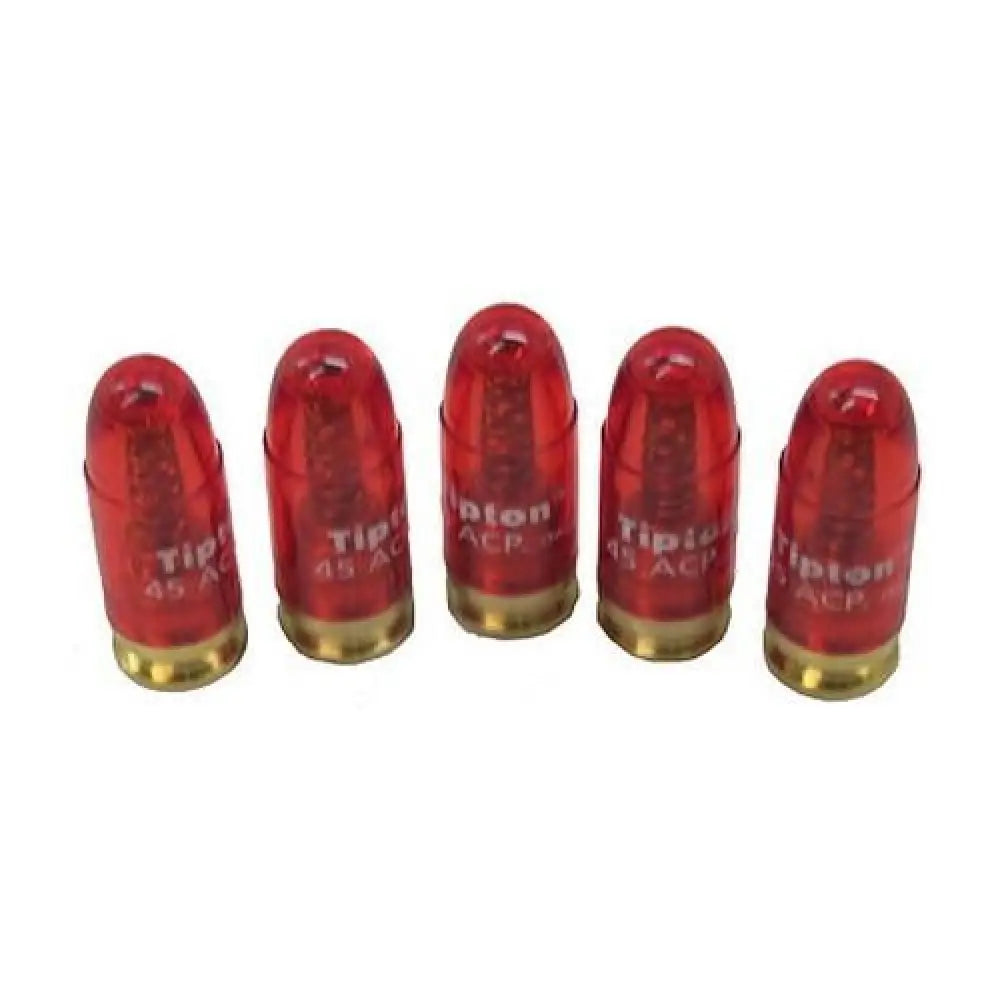 Aob Snap Caps & Dummy Rounds Tipton 45 Acp 5 Pack Buy at Faith and Freedom Outdoors