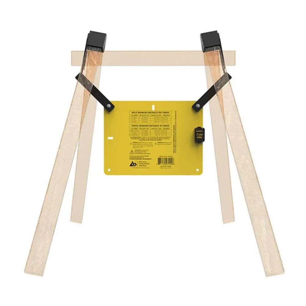 Aob Steel Targets Caldwell Ar500 Long Range Gong Kit Target with Flash Bang Buy at Faith and Freedom Outdoors