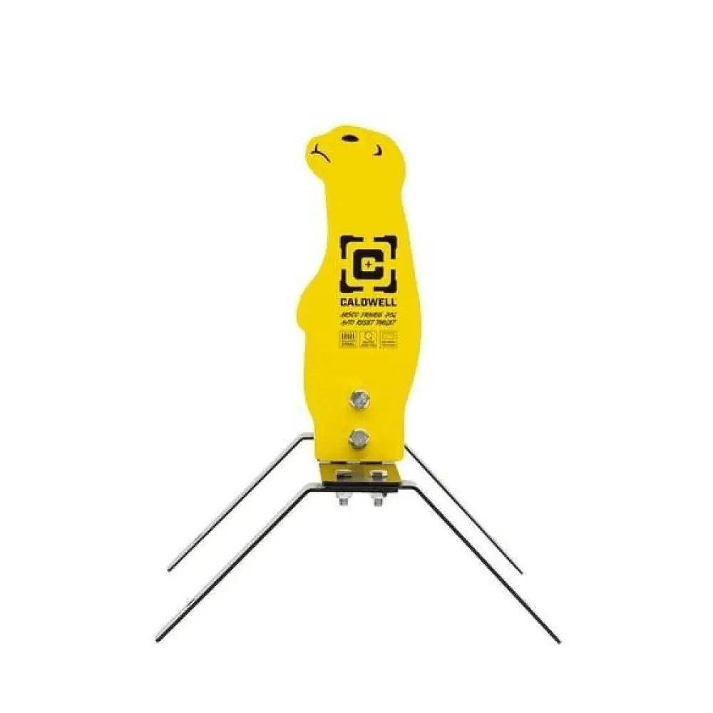 Aob Steel Targets Caldwell Ar500 Prairie Dog Auto Reset Popper Target Buy at Faith and Freedom Outdoors