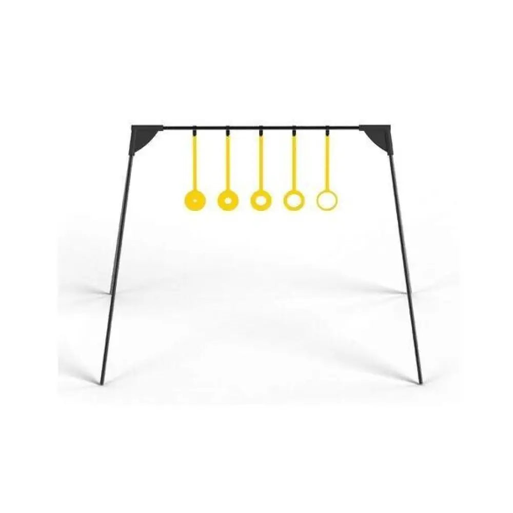 Aob Steel Targets Caldwell Ar500 Rimfire Kyl Ring Challenge Target Yellow Buy at Faith and Freedom Outdoors
