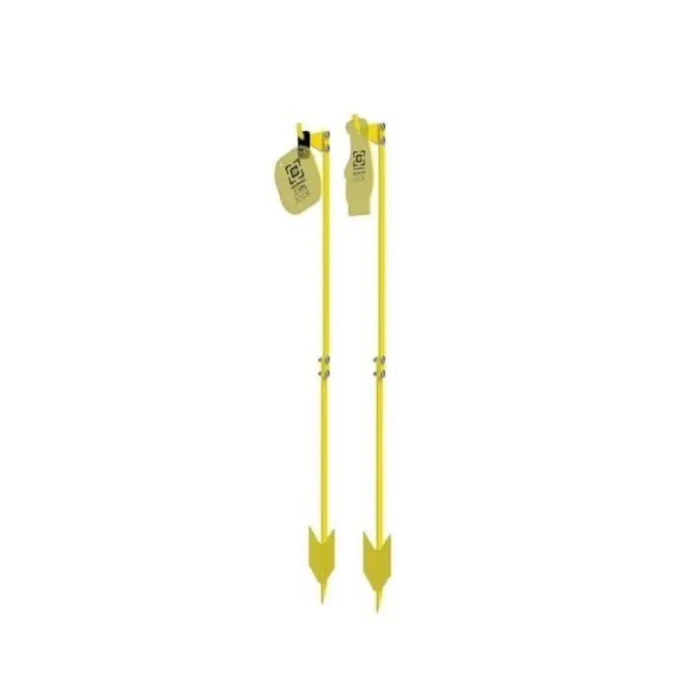 Aob Steel Targets Caldwell Ar500 Target Post Yellow Buy at Faith and Freedom Outdoors