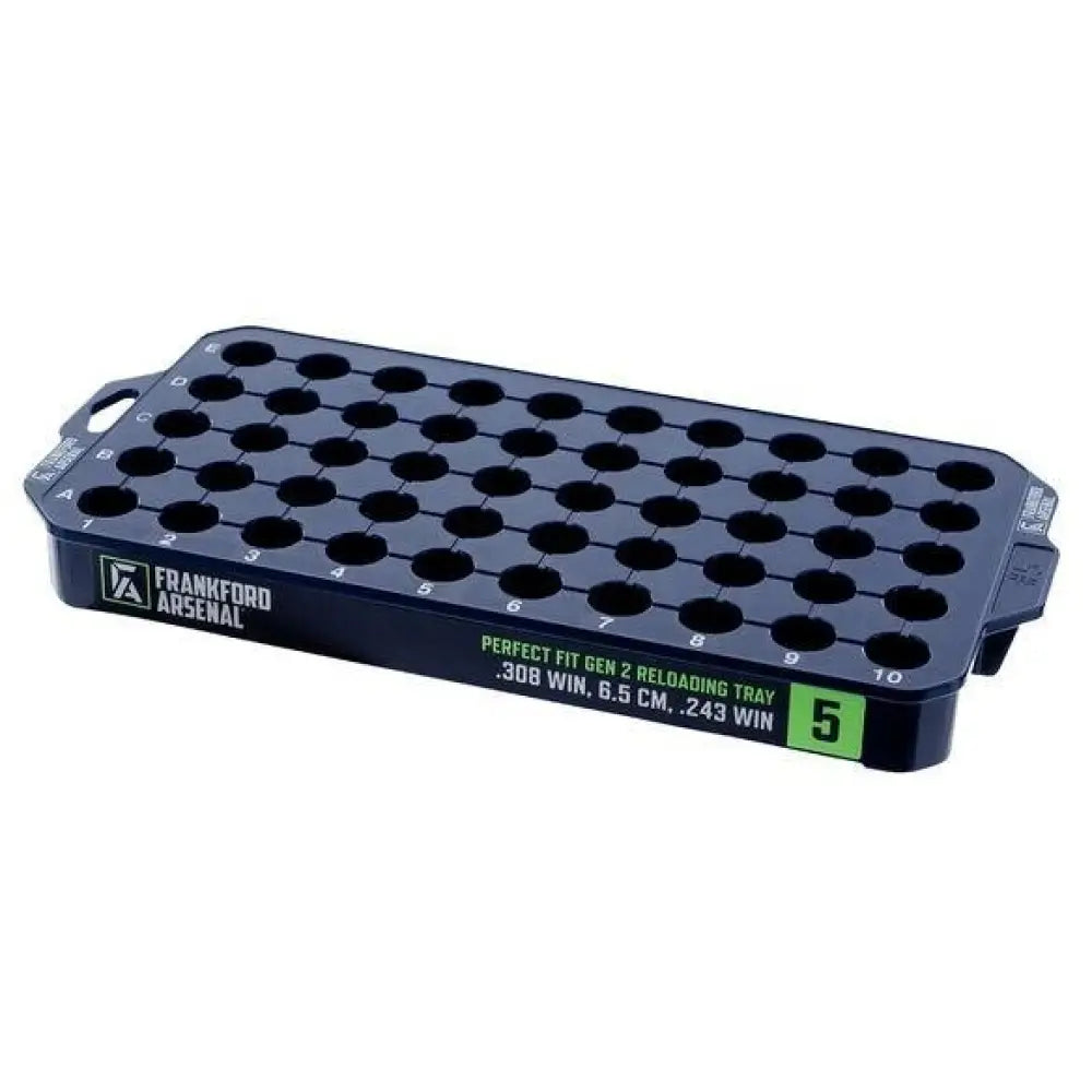 Aob Storage Frankford Arsenal Perfect Fit Reloading Tray #4.38 Spl.357 Mag 2/ct Buy at Faith and Freedom Outdoors