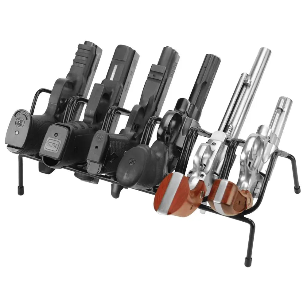 Aob Storage & Organization Accessories Lockdown Handgun Rack 6-gun Buy at Faith and Freedom Outdoors