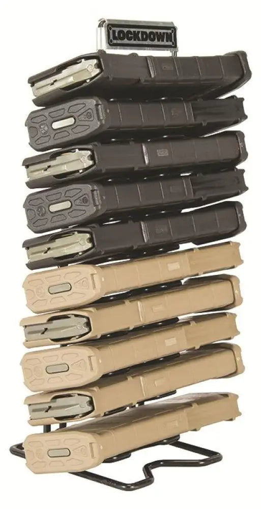 Aob Storage & Organization Accessories Lockdown Vault Ar-15 Magazine Rack Buy at Faith and Freedom Outdoors