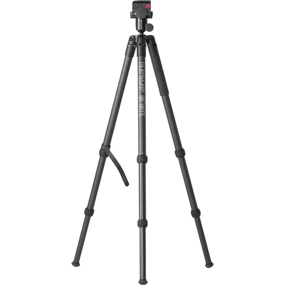 Aob Tripods Bog Deathgrip Infinite Tripod Black Carbon Fiber Buy at Faith and Freedom Outdoors