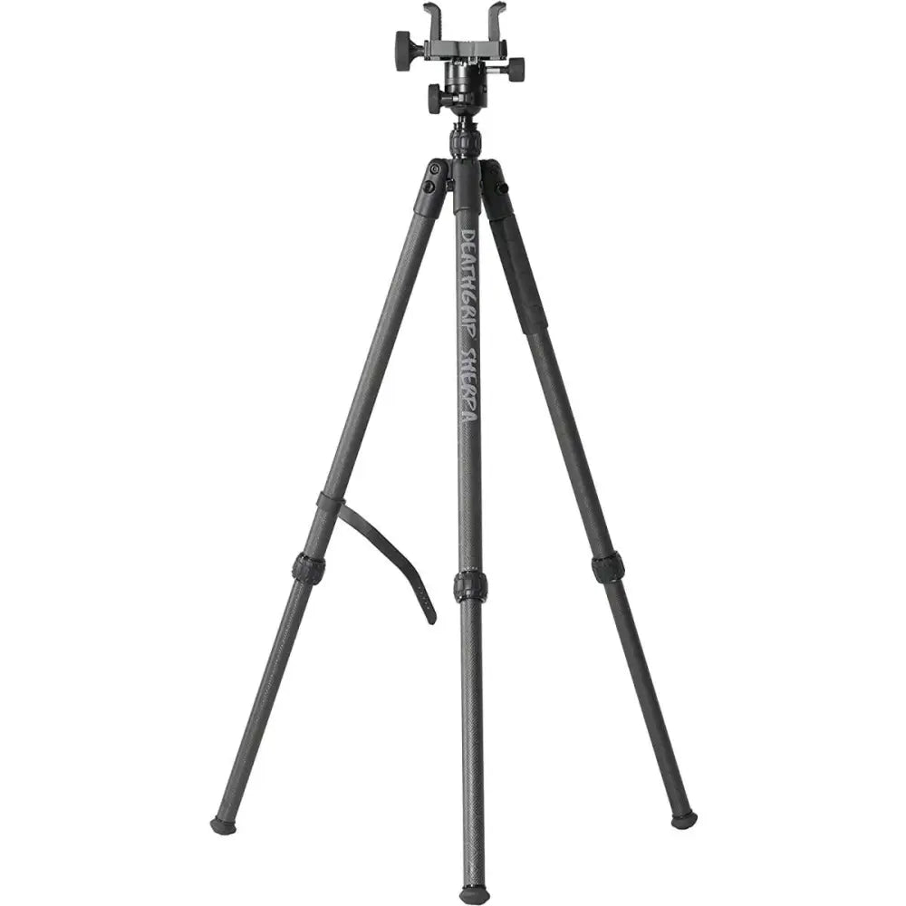 Aob Tripods Bog Deathgrip Sherpa Tripod Black Carbon Fiber Buy at Faith and Freedom Outdoors
