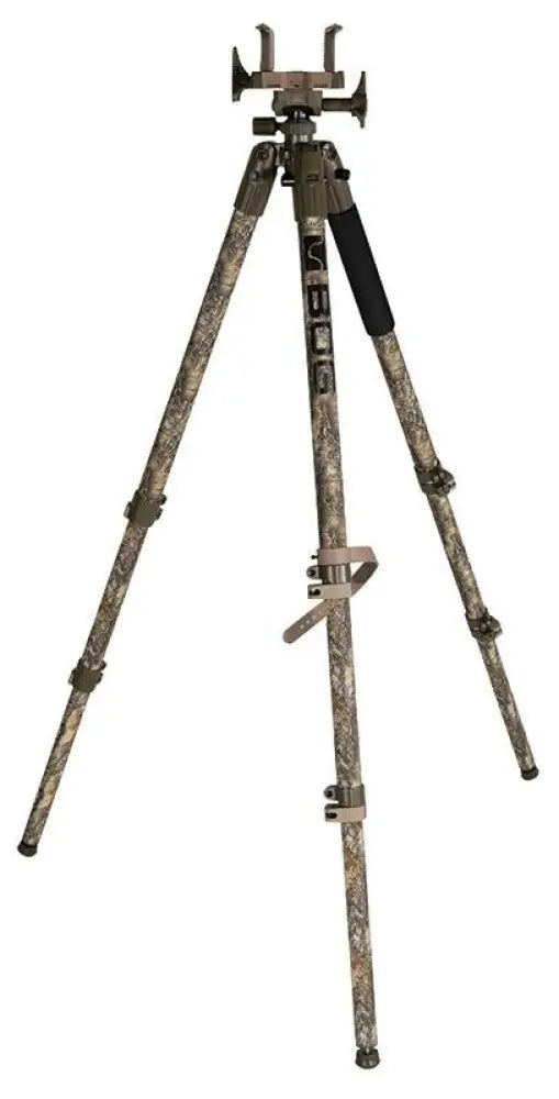 Aob Tripods Bog Deathgrip Tripod - Realtree Excape Buy at Faith and Freedom Outdoors