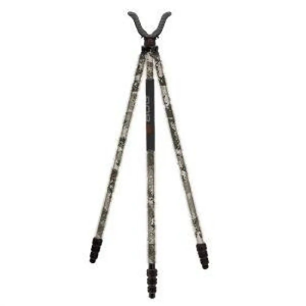 Aob Tripods Bog Havoc Shooting Stick Tripod 20’’ - 40’’ - Camo Buy at Faith and Freedom Outdoors