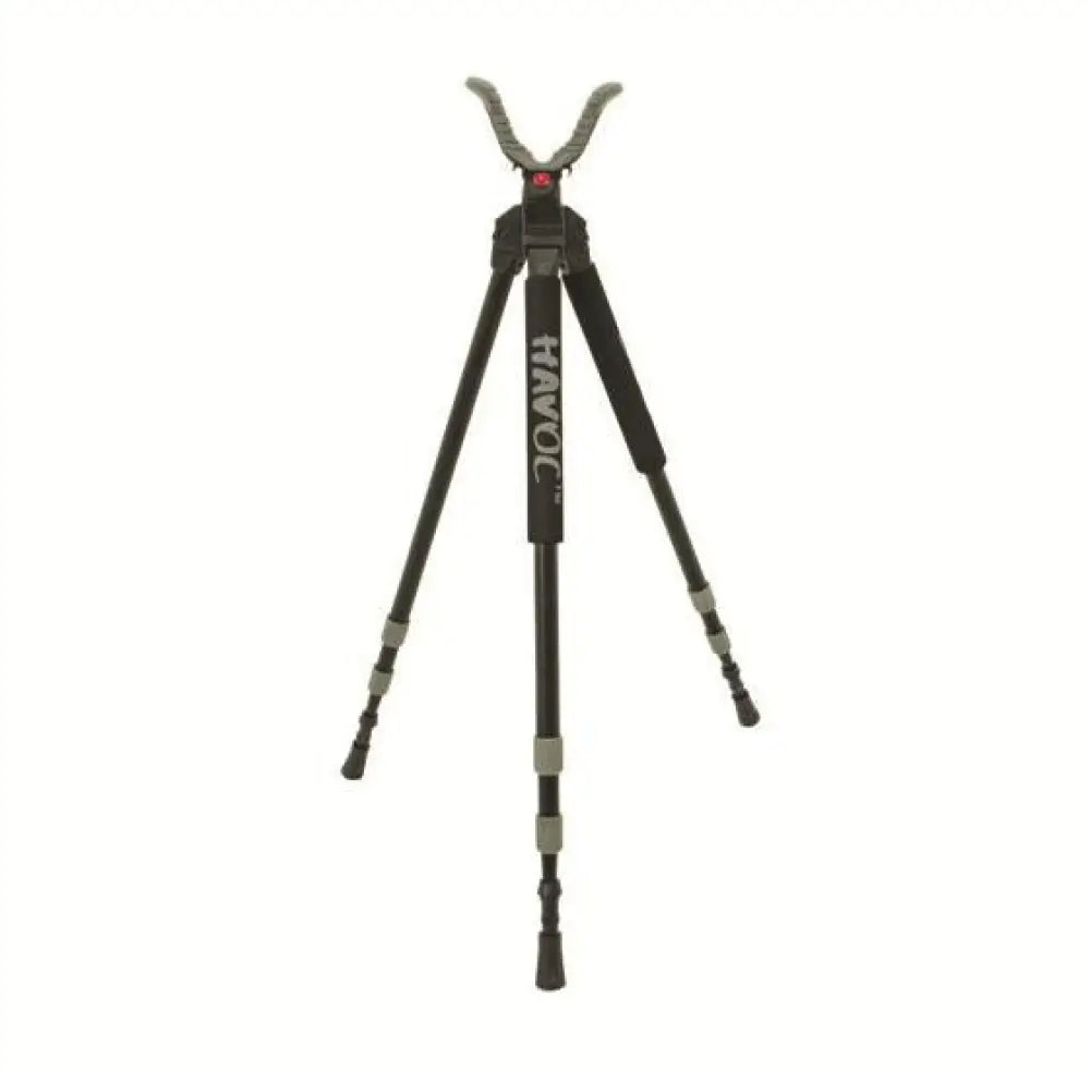 Aob Tripods Bog Havoc Shooting Stick Tripod Adjustable from 22’’- 50’’ Buy at Faith and Freedom Outdoors