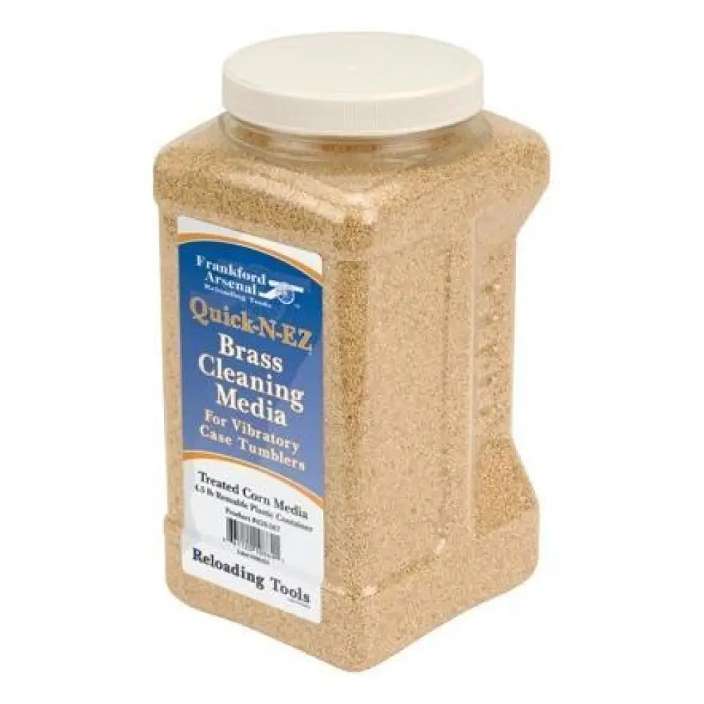 Aob Tumblers & Media Frankford Arsenal Brass Cleaning Corn Cob 4.5 Lbs Buy at Faith and Freedom Outdoors