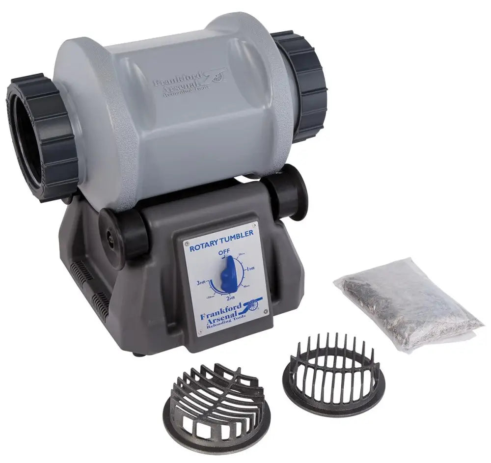Aob Tumblers & Media Frankford Arsenal Platinum Series Rotary Tumbler Buy at Faith and Freedom Outdoors
