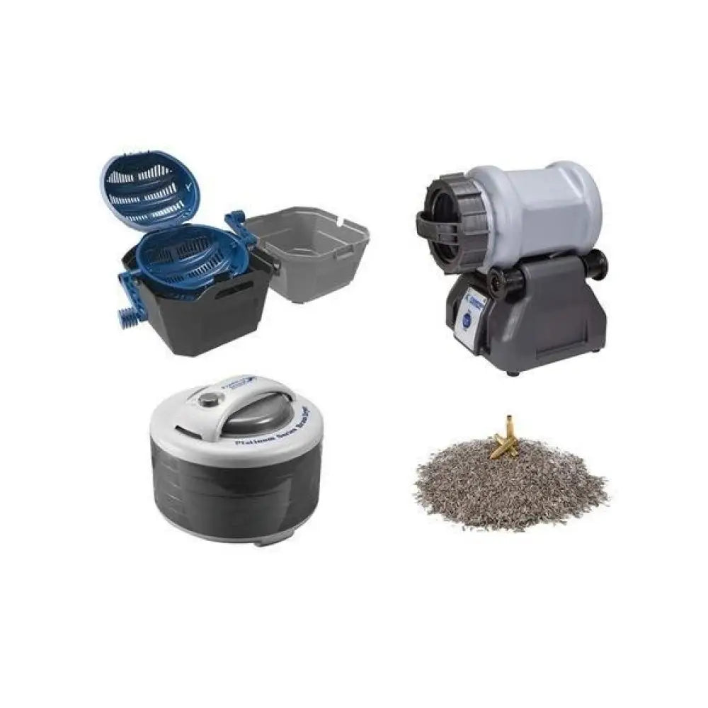 Aob Tumblers & Media Frankford Arsenal Rotary Tumbler Lite Professional Kit Buy at Faith and Freedom Outdoors