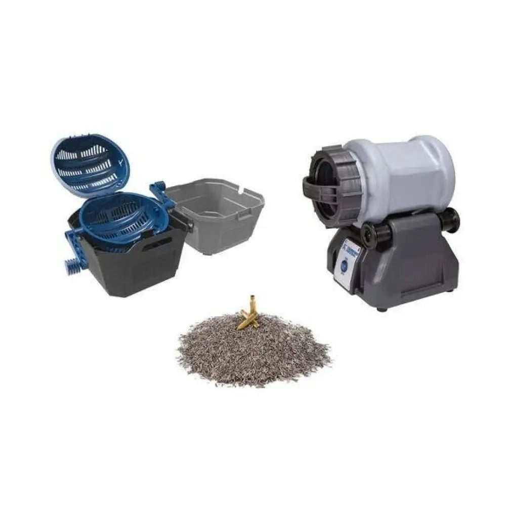 Aob Tumblers & Media Frankford Arsenal Rotary Tumbler Lite Essentials Kit Buy at Faith and Freedom Outdoors