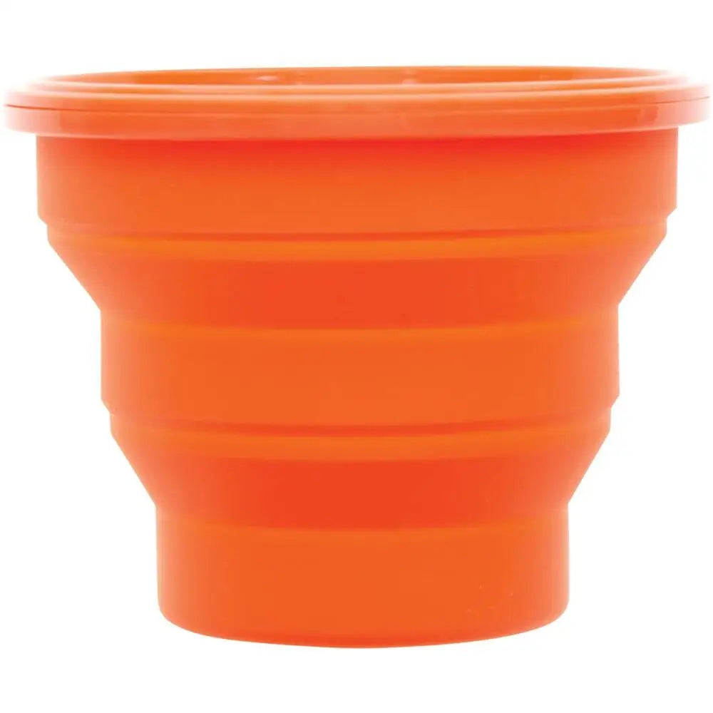 Aob Utensils Ultimate Survival Flexware Bowl 2.0 Orange Buy at Faith and Freedom Outdoors