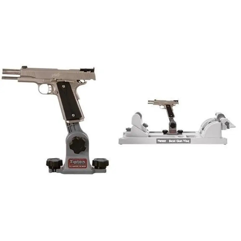 Aob Vices & Cradles Tipton 1911 Mag Well Vise Block Buy at Faith and Freedom Outdoors