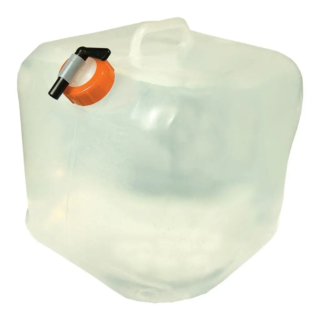 Aob Water Bottles Ultimate Survival Carrier Cube 5 Gallon - Clear Buy at Faith and Freedom Outdoors