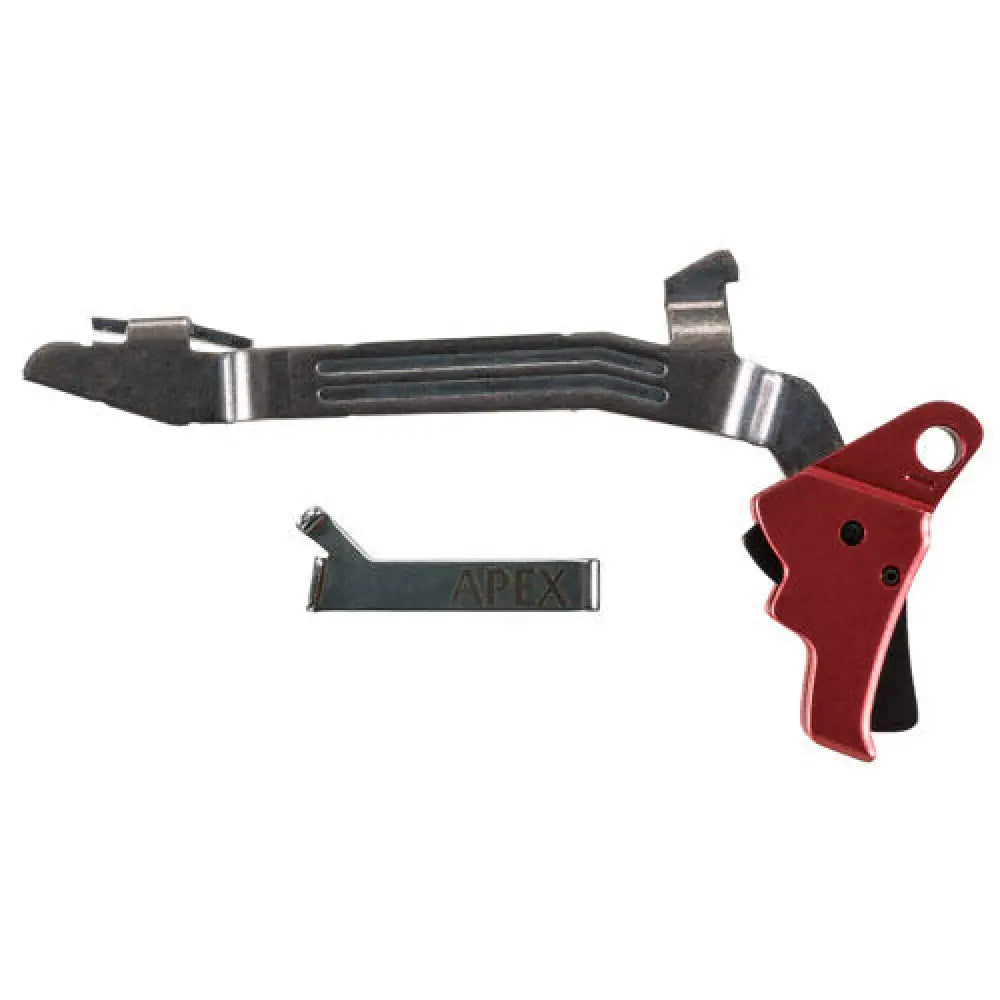 Apex Action Enhancement Kit for Gen 5 for Glock Pistols - Red - 102-156