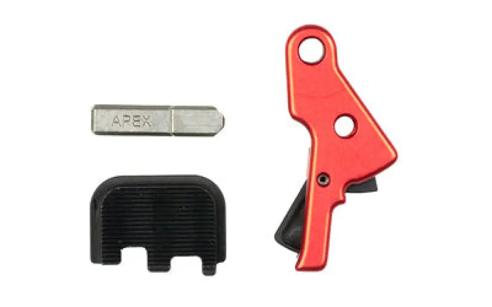 Apex Actn Enhn Cz P-10s/c/f 9mm Red Buy at Faith and Freedom Outdoors - Triggers