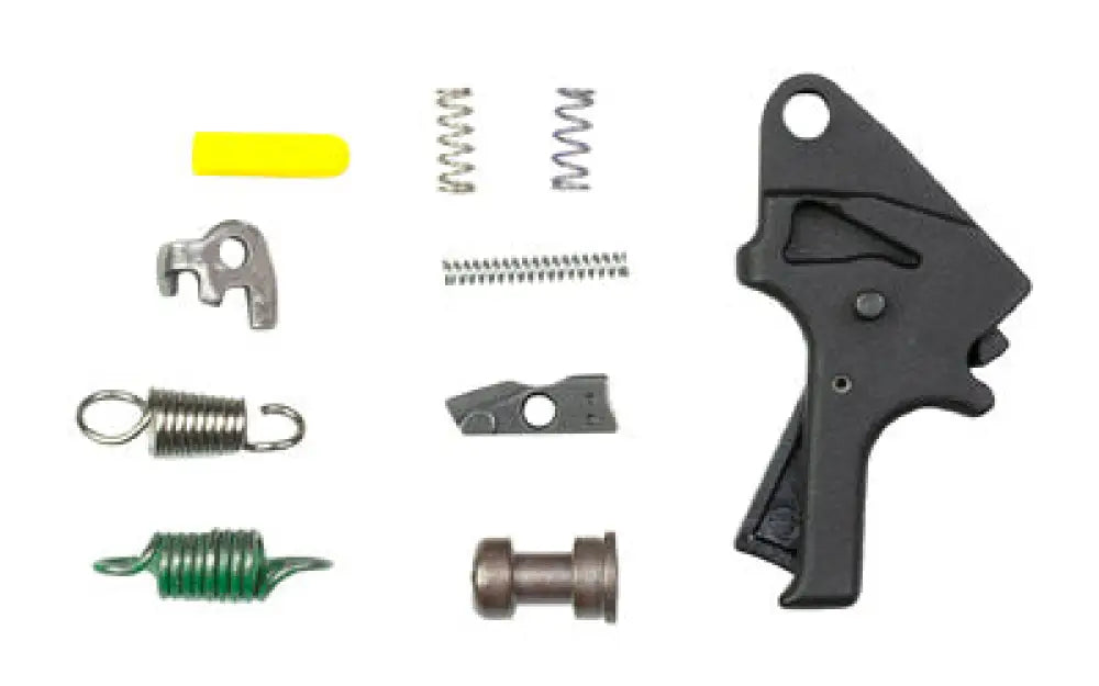 Apex M2.0 Poly Flat Fw Trgr Kit Blk Buy at Faith and Freedom Outdoors - Handgun Parts - Trigger