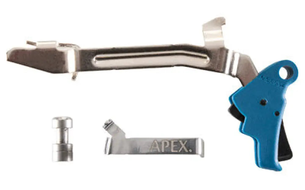 Apex Poly Aek for Glock Gen 3/4 Blu Buy at Faith and Freedom Outdoors - Triggers