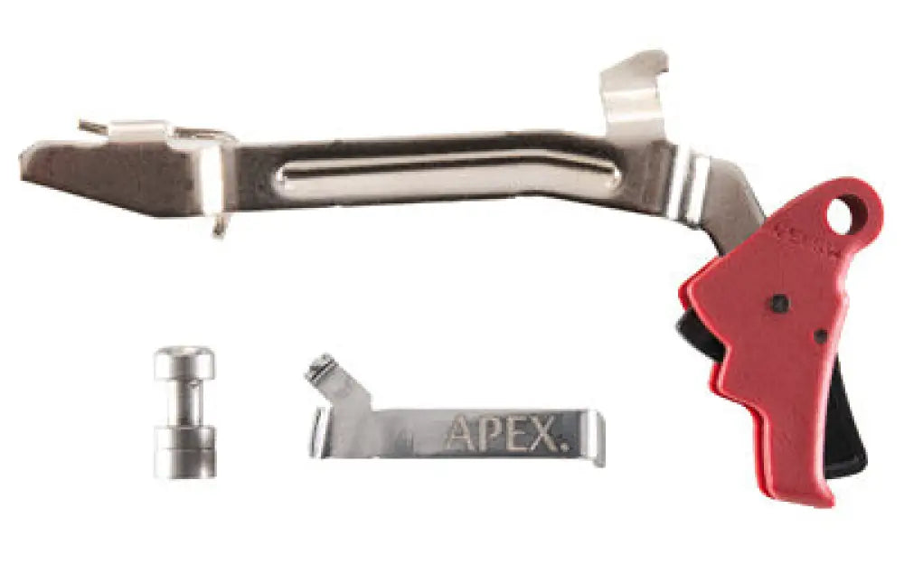 Apex Poly Aek for Glock Gen 3/4 Red Buy at Faith and Freedom Outdoors - Triggers