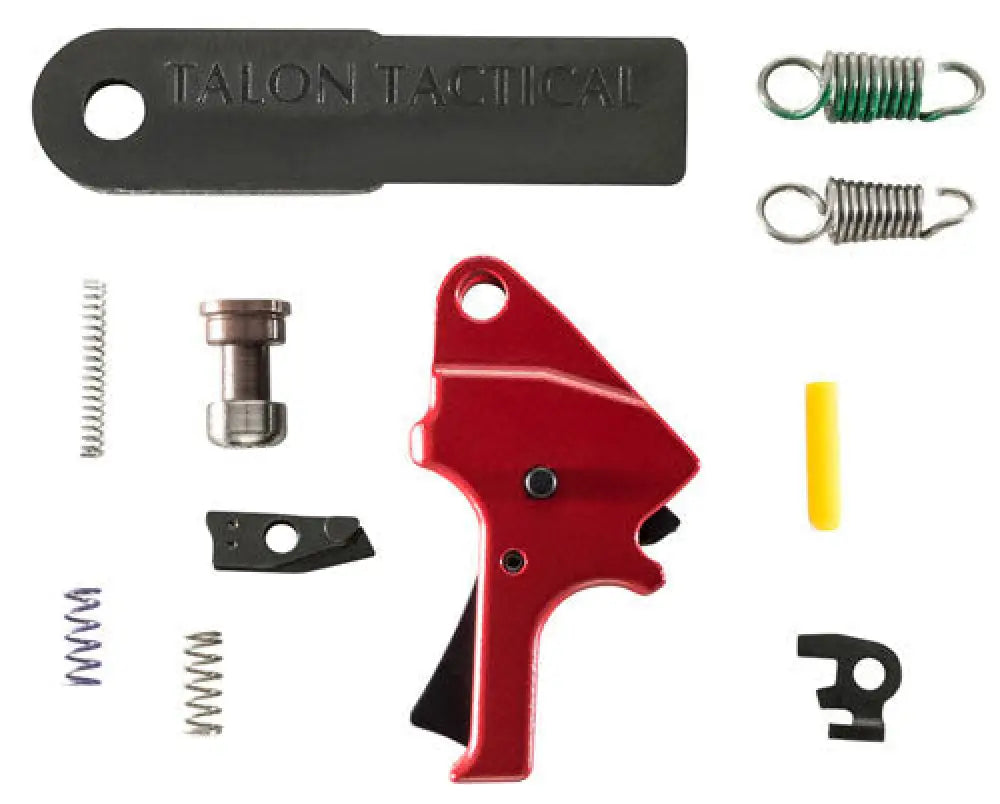 Apex Precision Flat-faced Forward Trigger Kit for the M&p M2.0 - Red - 100-153