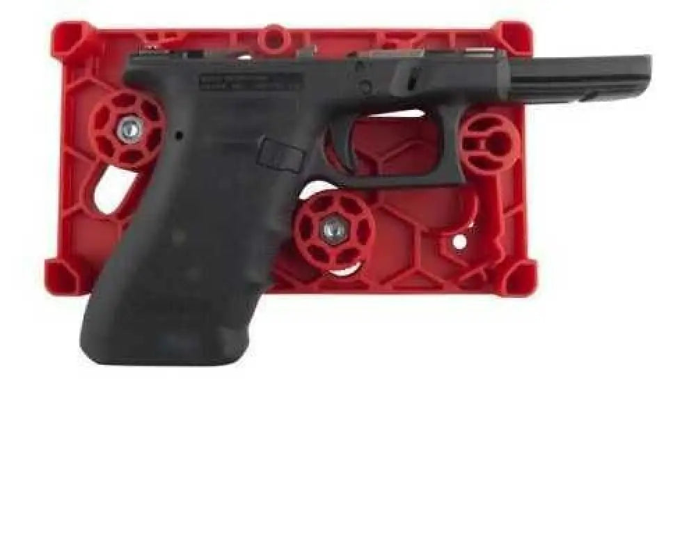 Apex Tactical Specialties Armorer’s Block for Gunsmiths Polymer Red 104-001 - 104001