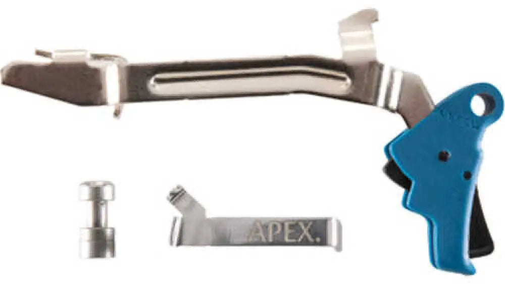 Apex Tactical Specialties Polymer Aek Action Enhancement Kit Fits Glock Gen 3/4 Standared Frame Blue 102-p175 - 102-p175