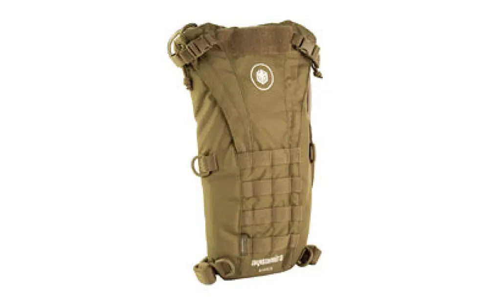 Aquam Tactical Rigger Coyote Buy at Faith and Freedom Outdoors - Hydration Products - Backpack