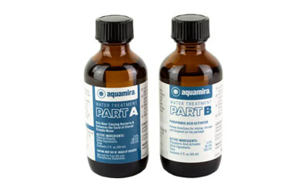 Aquam Water Treatment Glass 2 Oz Buy at Faith and Freedom Outdoors - Hydration Products