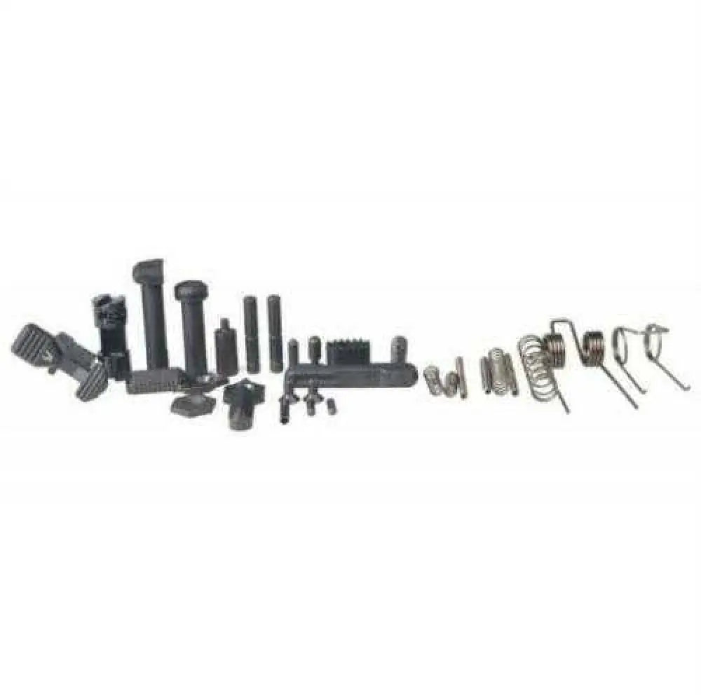 Ar-15 Enhanced Lower Parts Kit Without Fire Control Group Black Md: Siarelrplt