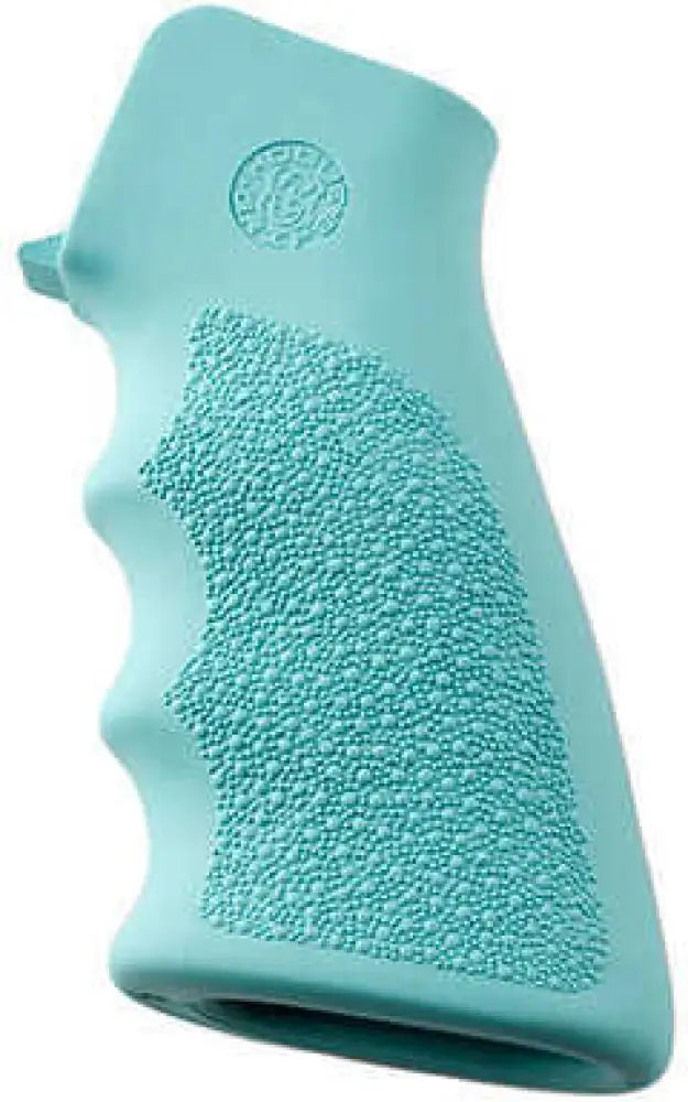 Ar-15 Rubber Grip with Finger Grooves Aqua - 15015