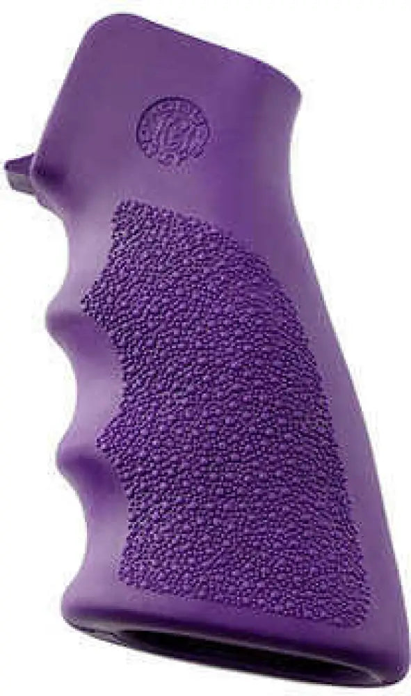 Ar-15 Rubber Grip with Finger Grooves Purple - 15006