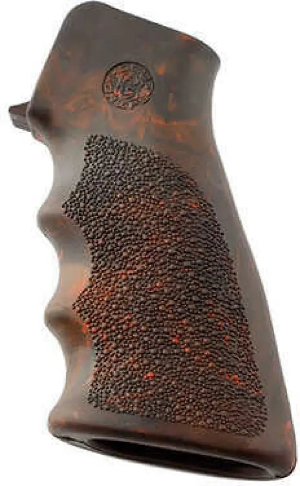 Ar-15 Rubber Grip with Finger Grooves Red Lava - 15016