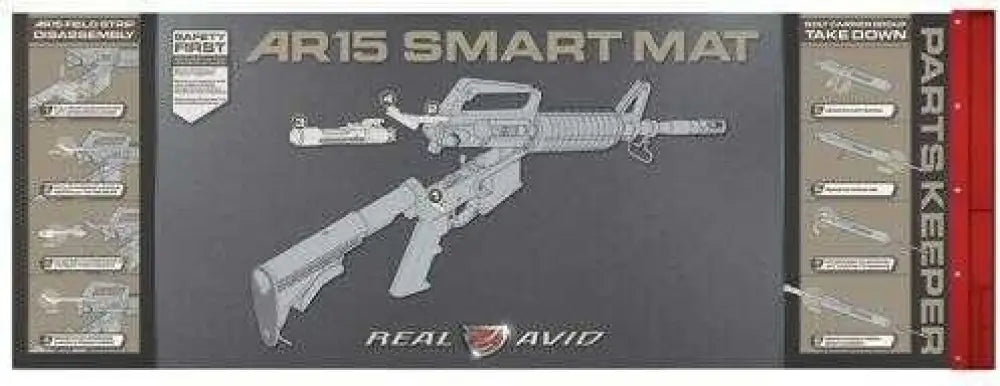 Ar-15 Smart Cleaning Mat Md: Avar15sm