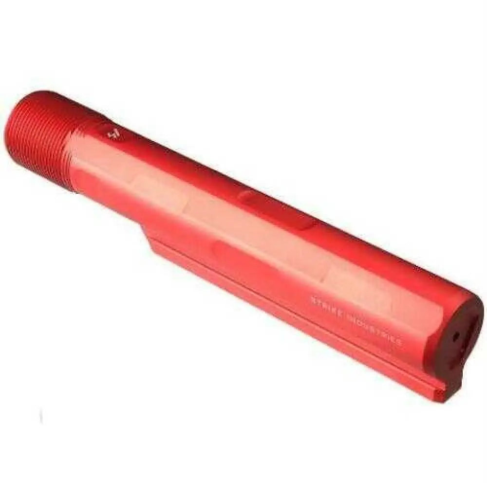 Ar Advanced Receiver Extension Style Buffer Tube Aluminum Red Md: Siararet7red