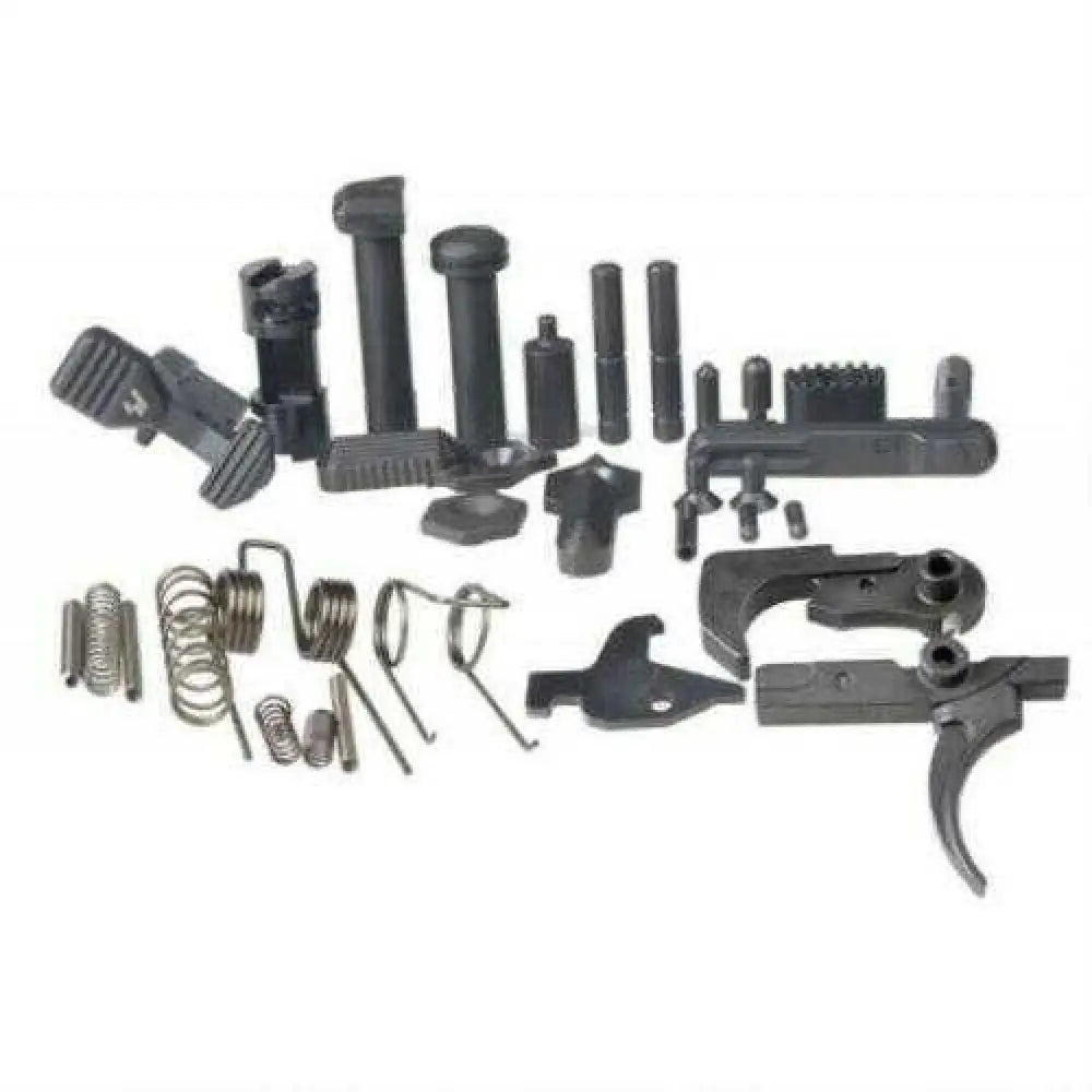 Ar Enhanced Lower Parts Kit Black Finish Md: Siarelrpth