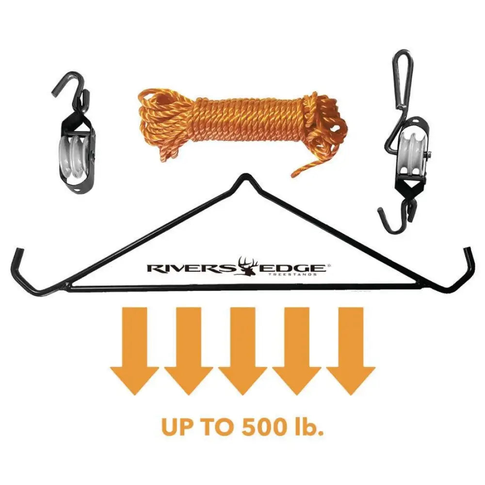 Ardisam (river’s Edge/ Barronett Blinds) Accessories River’s Edge Game Gambrel with Hoist Buy at Faith and Freedom