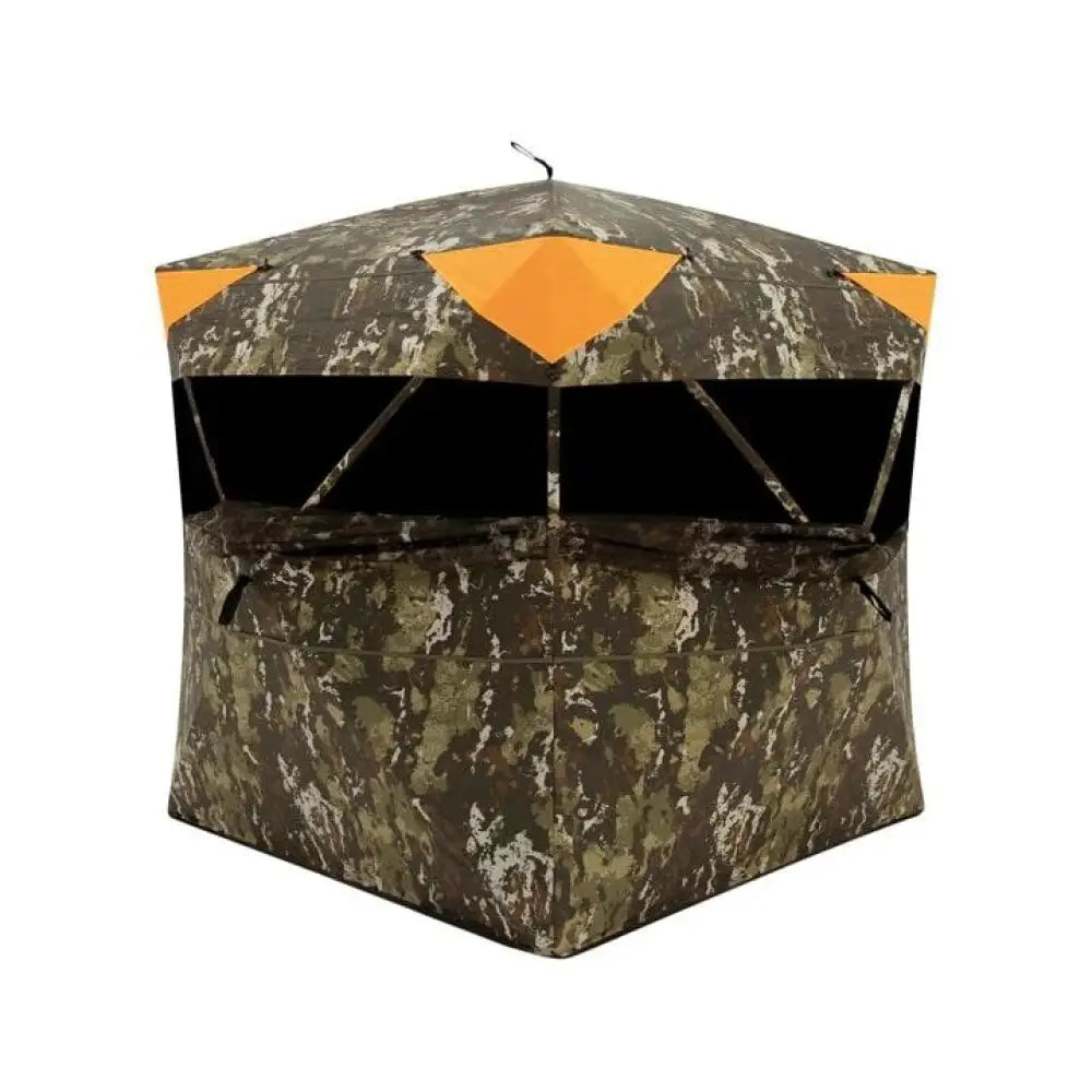 Ardisam (river’s Edge/ Barronett Blinds) Ground Blinds Ace 250 Blind Crater Harvest Camo Buy at Faith and Freedom