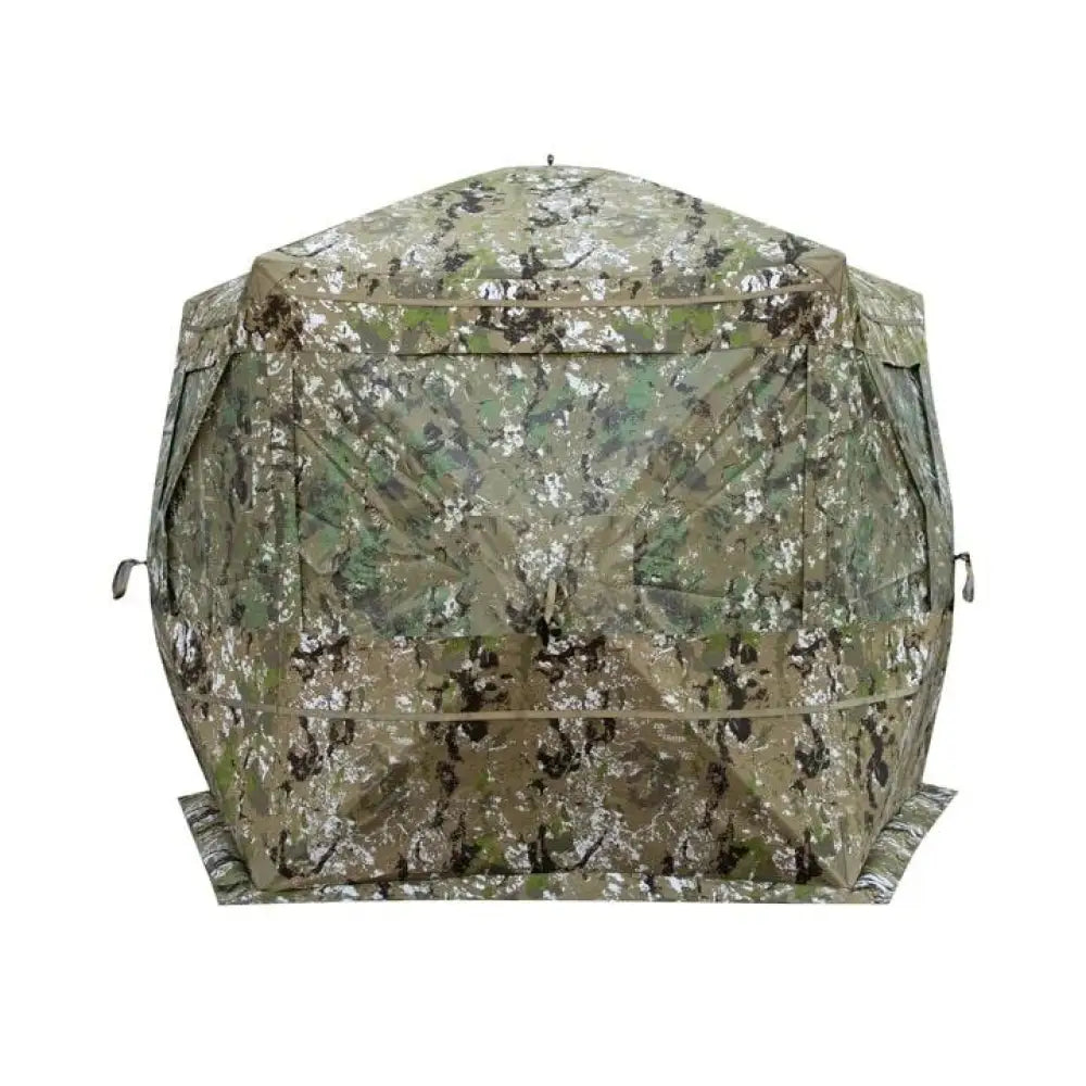 Ardisam (river’s Edge/ Barronett Blinds) Ground Blinds Hi-five Hub Blind Crater Thrive Camo Buy at Faith and Freedom