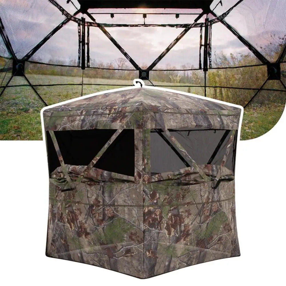 Ardisam (river’s Edge/ Barronett Blinds) Ground Blinds Insight See Through Blind Bloodtrail Backwoods Camo Buy at Faith