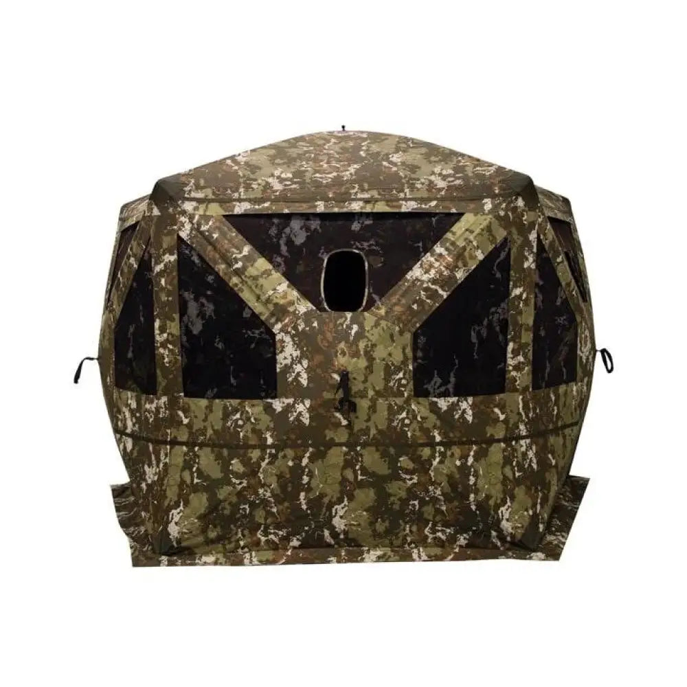 Ardisam (river’s Edge/ Barronett Blinds) Ground Blinds Pentagon Heavy-duty Blind Crater Harvest Camo Buy at Faith