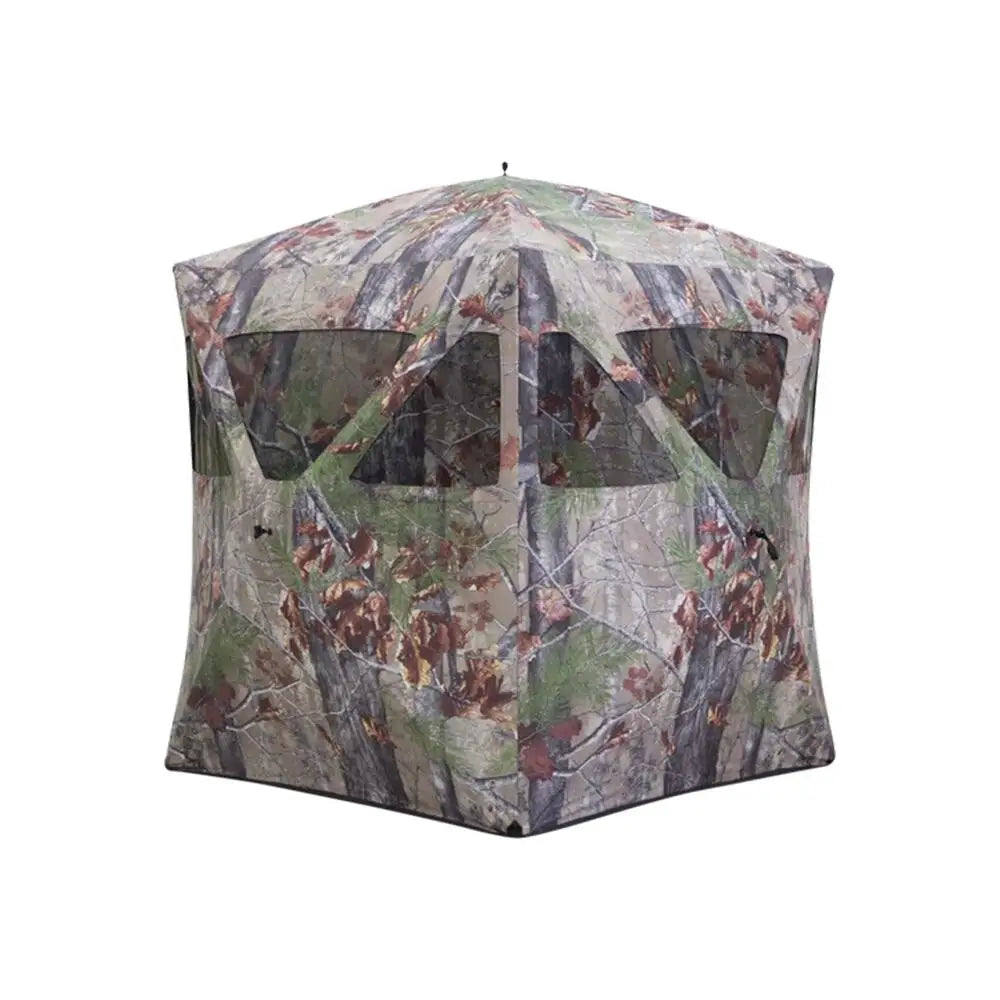 Ardisam (river’s Edge/ Barronett Blinds) Ground Blinds Radar Blind Bloodtrail Backwoods Camo Buy at Faith and Freedom