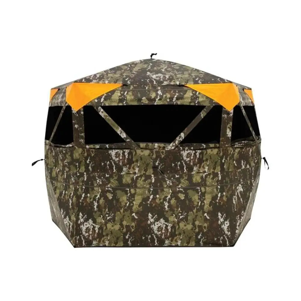 Ardisam (river’s Edge/ Barronett Blinds) Ground Blinds Spy 5 Blind Crater Harvest Camo Buy at Faith and Freedom Outdoors